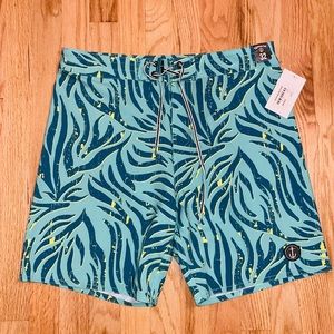 Captain Fin Men’s Boardshort, NWT
